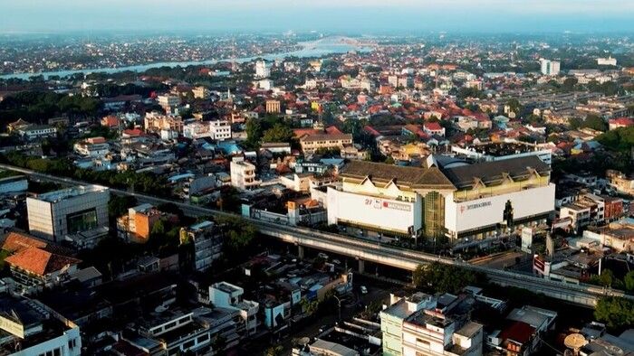 Jaraknya 1,3 Kilometer dari Jembatan Ampera, Lokasi Mall Pertama dan Terbesar di Palembang  