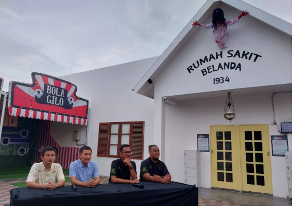 Wahana Seru di G Walk Palembang! Main di Citra Festival Hadiah Spektakuler, Ada Juga Uji Nyali di Rumah Hantu