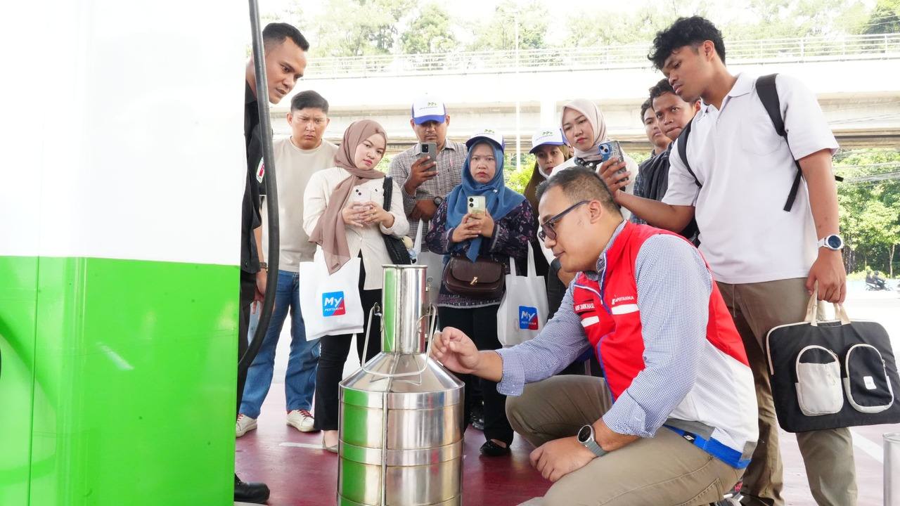 Jaga Kualitas Produk dan Layanan, Pertamina Libatkan Masyarakat dalam Program Pantau SPBU