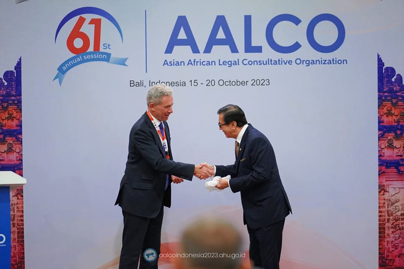 AALCO Miliki Pengaruh Besar Untuk Perjuangkan Suara Asia-Afrika di Tingkat Global