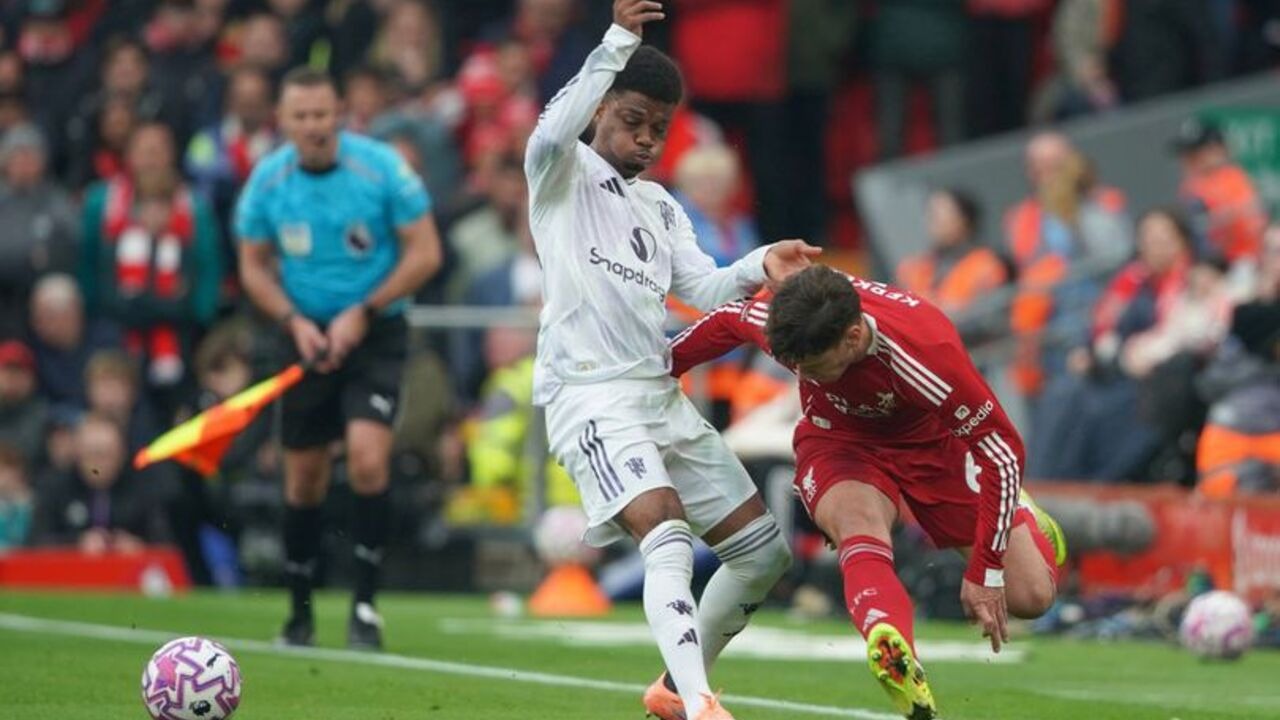 Hasil Liga Premier Inggris 2025/2026: Manchester United Bungkam Liverpool 2-1