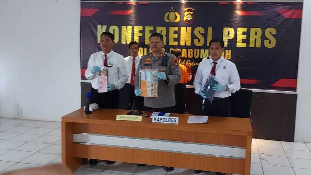 Ditangkap Polres Prabumulih Karena Jual Sabu-Sabu, Pria Asal Pali Ngaku Untuk Menghidupi Keluarga