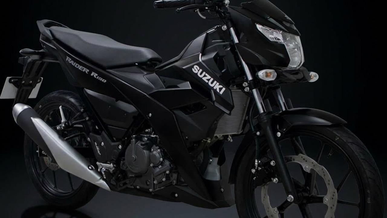 Suzuki Raider R150 Shadow Edition Tampil Polos, Suzuki Satria Indonesia Kapan? 