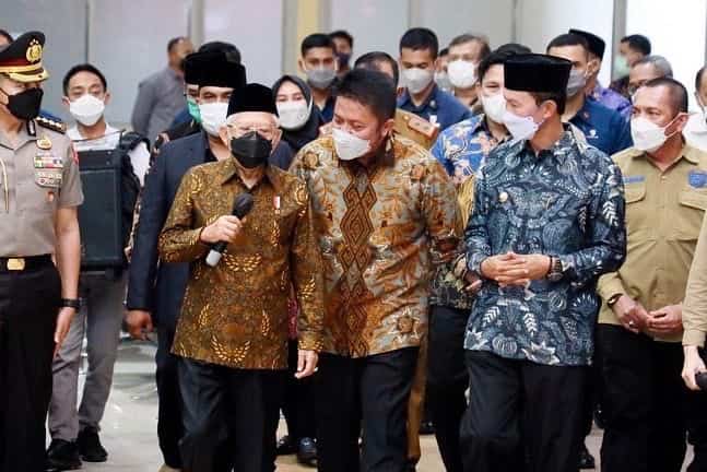 Wapres Ma’ruf Amin Tinjau MPP Terbesar di Indonesia