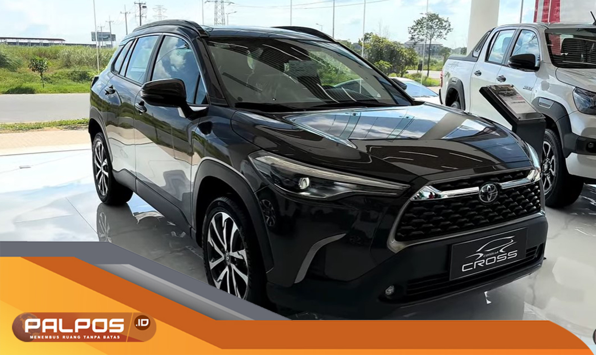 Wow ! Toyota Corolla Cross 2024 Menggebrak : Warna Baru, Performa Mesin Bertenaga, Fitur Super Canggih 