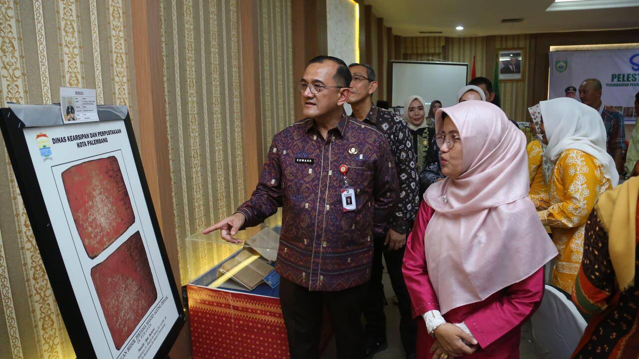 Pemprov Sumsel Ajak Masyarakat Berperan Aktif dalam Pelestarian Warisan Budaya