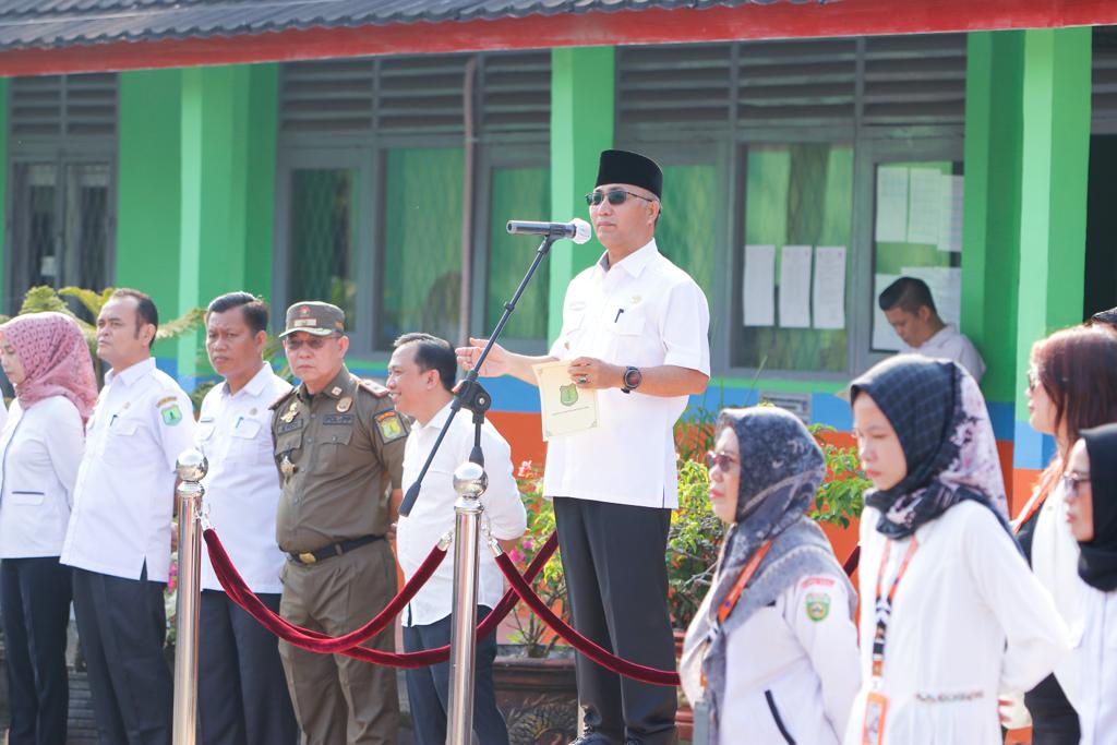 Terlibat Tawuran, Pelajar SMA-SMK di Muba Ini Ditegur Bupati H Apriyadi, Begini Kondisinya...