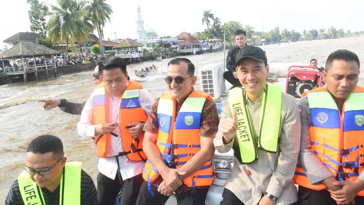 Dari Budaya ke Pariwisata! Edward Candra Apresiasi Midang Morge Siwe di Kayuagung.