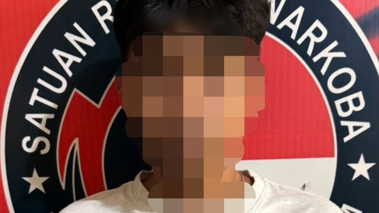 Sita 41 Paket Sabu dari Tangan Pemuda 25 Tahun