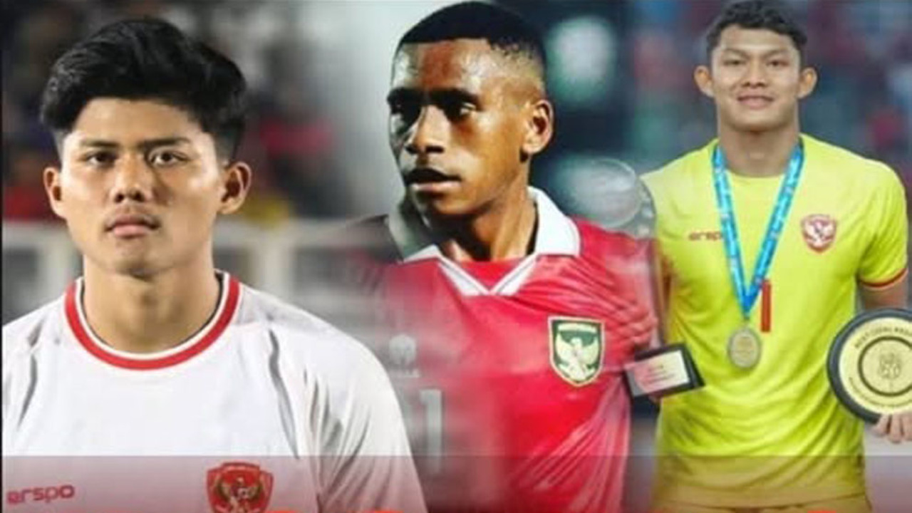 3 Pemain Timnas Indonesia U-20 Resmi Jadi Prajurit TNI AD