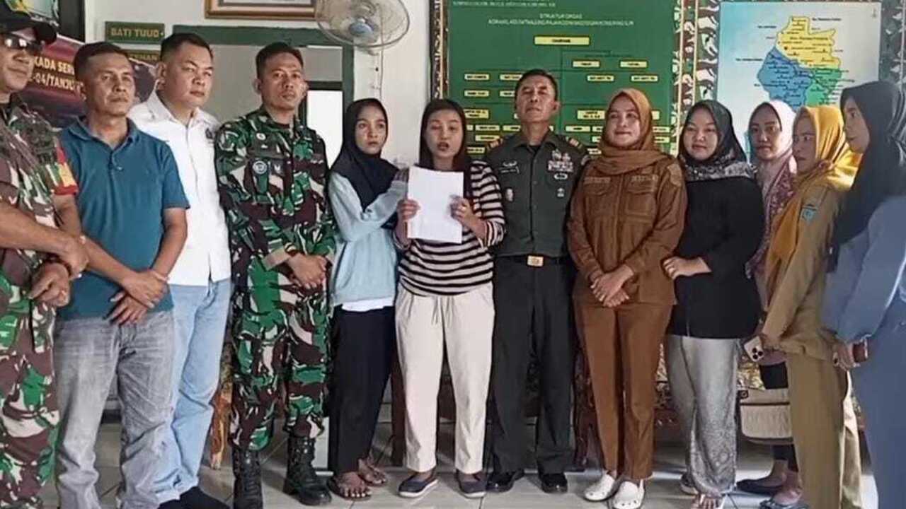 Lilie Putri Rojlah Minta Maaf ke TNI Usai Kontennya Viral Bandingkan Gaji FB Pro dengan TNI