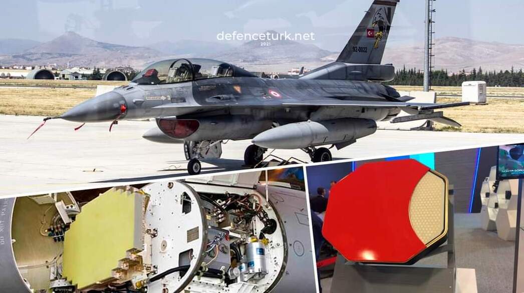 Turki Uji Coba Radar AESA Buatannya pada Jet Tempur F-16 Angkatan Udara  Turki