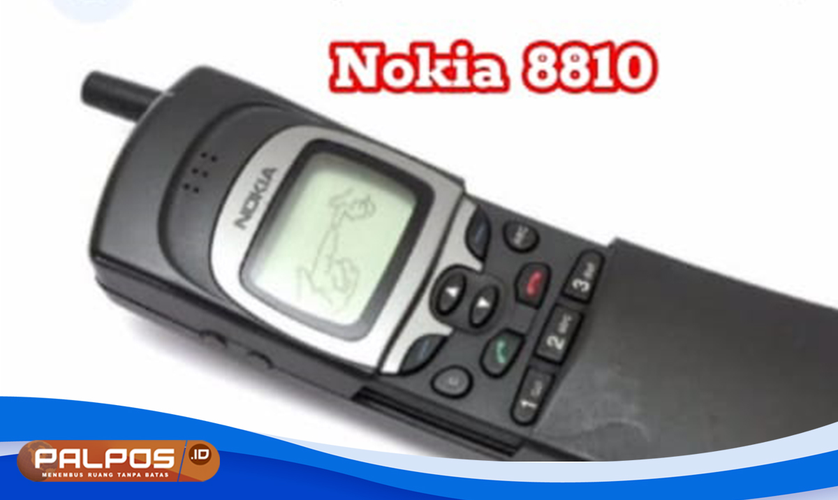 Nokia 8810: Elegansi Terpahat dalam Sejarah Ponsel, Antena  Internal Pertama dan Harga yang Mengejutkan !