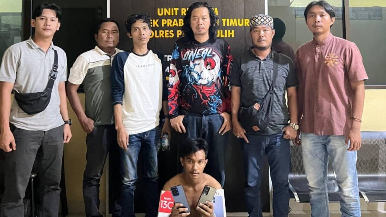 Polisi Ringkus Pelaku Curanmor di Prabumulih, Jual Motor Hasil Curian via Facebook