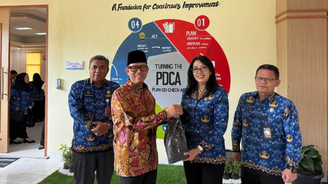 Pemkab OKU Lakukan Penguatan Manajemen Talenta ASN