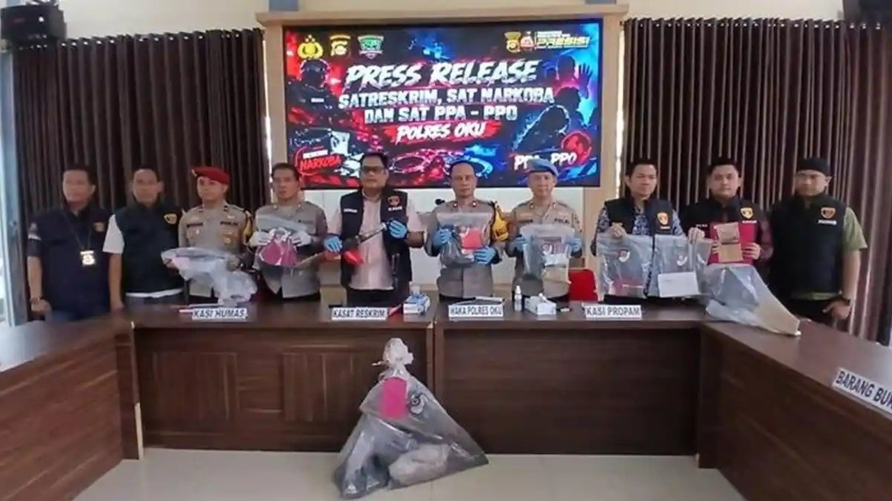 Satu Keluarga di OKU Ditangkap Polisi, Ini Kasusnya  