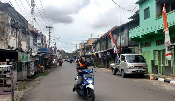 Kawasan Pasar Sekanak Ternyata Dulu Bukan Tempat Sembarangan, Simak Ulasannya!