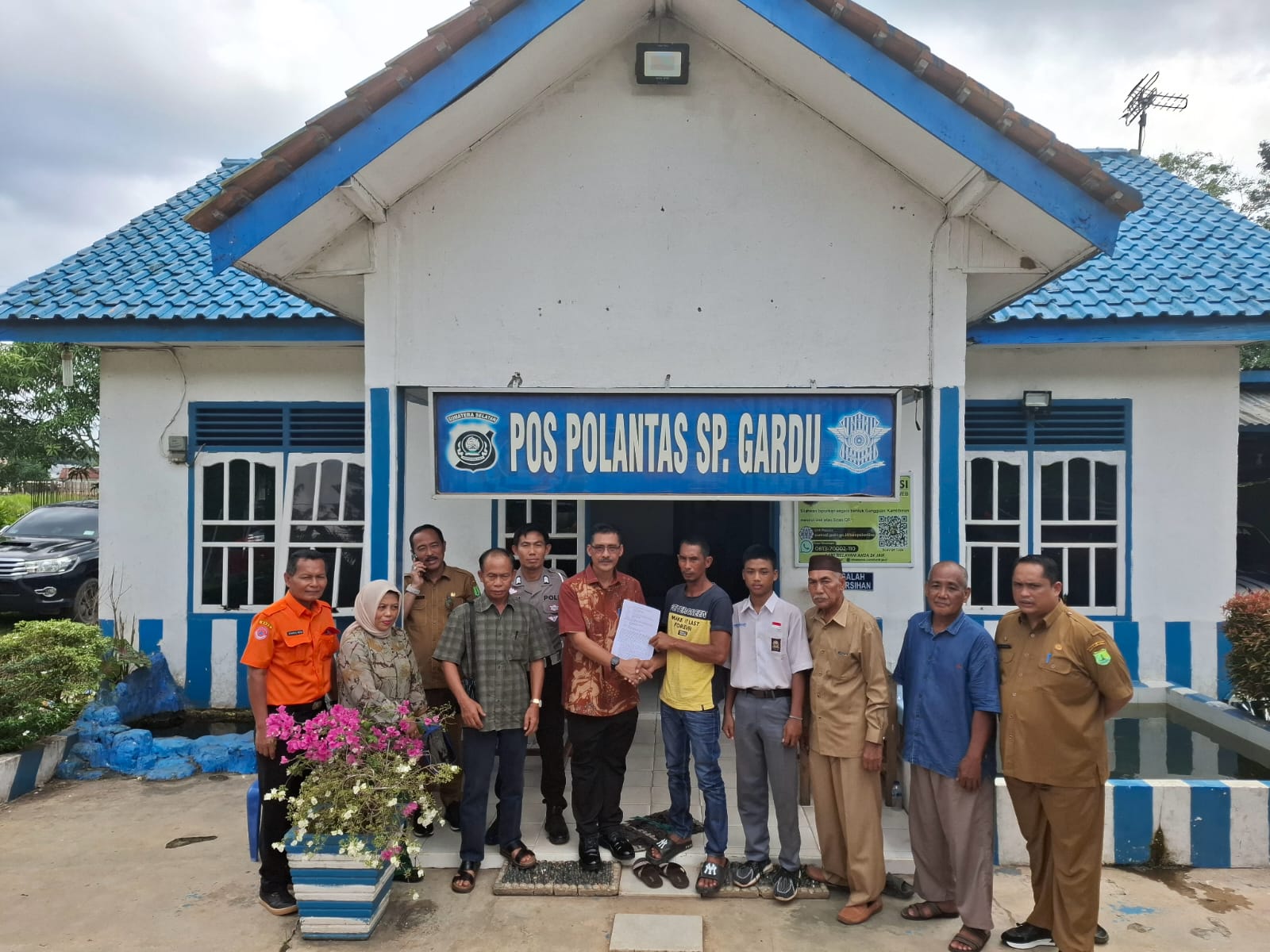 Sepakat Damai Keluarga Lakalantas di Lais tidak akan menuntut ASN PR