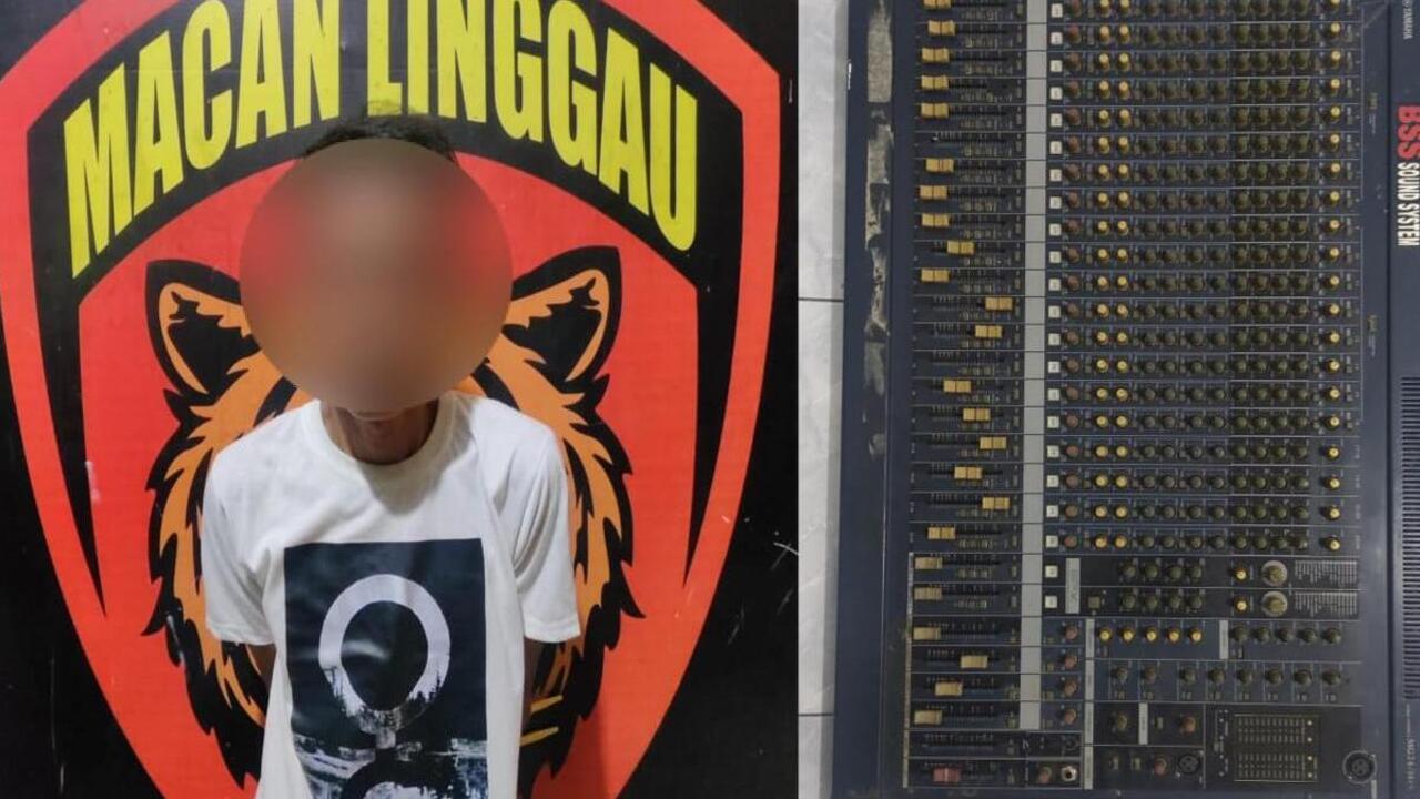 Keluar Masuk Bui, Seorang Reedivis Belum Juga Jera