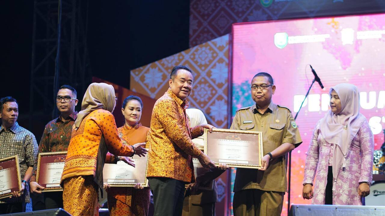 Sumsel Menuju Pusat Pertumbuhan Ekonomi, Wagub Cik Ujang Resmi Tutup Sriwijaya Expo 2025