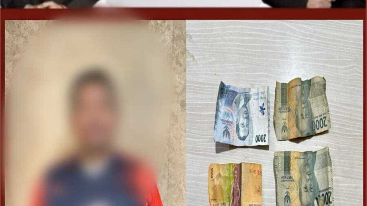 Pelaku Pungli di Kecamatan Keluang diamankan