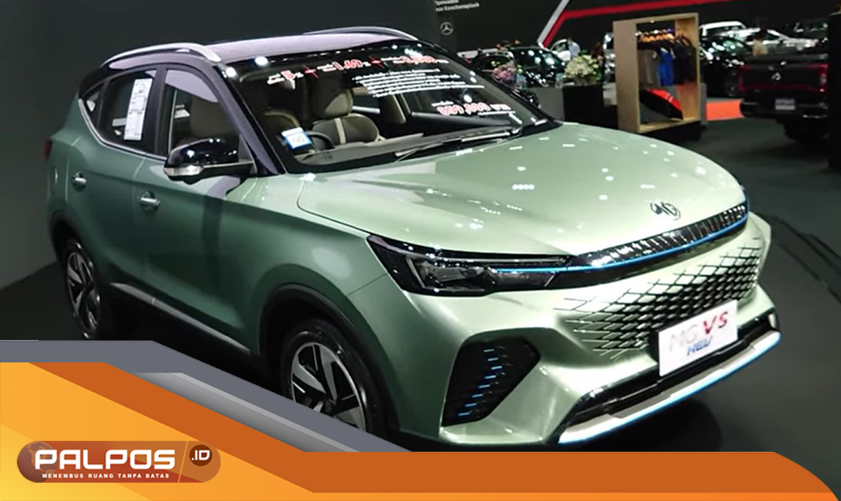 MG Luncurkan SUV Hybrid Pertama MG VS HEV : Mobil Cina Rasa Eropa, Berikut Spesifikasi Lengkap dan Harga !