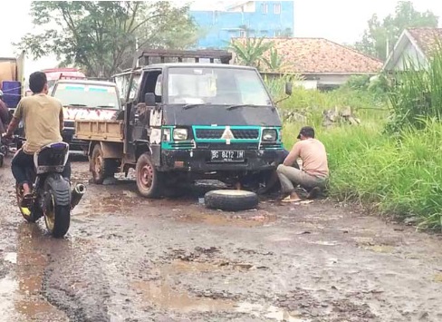 Perbaikan Jalan di Palembang, Pusat Kucurkan Dana Rp 6 Miliar