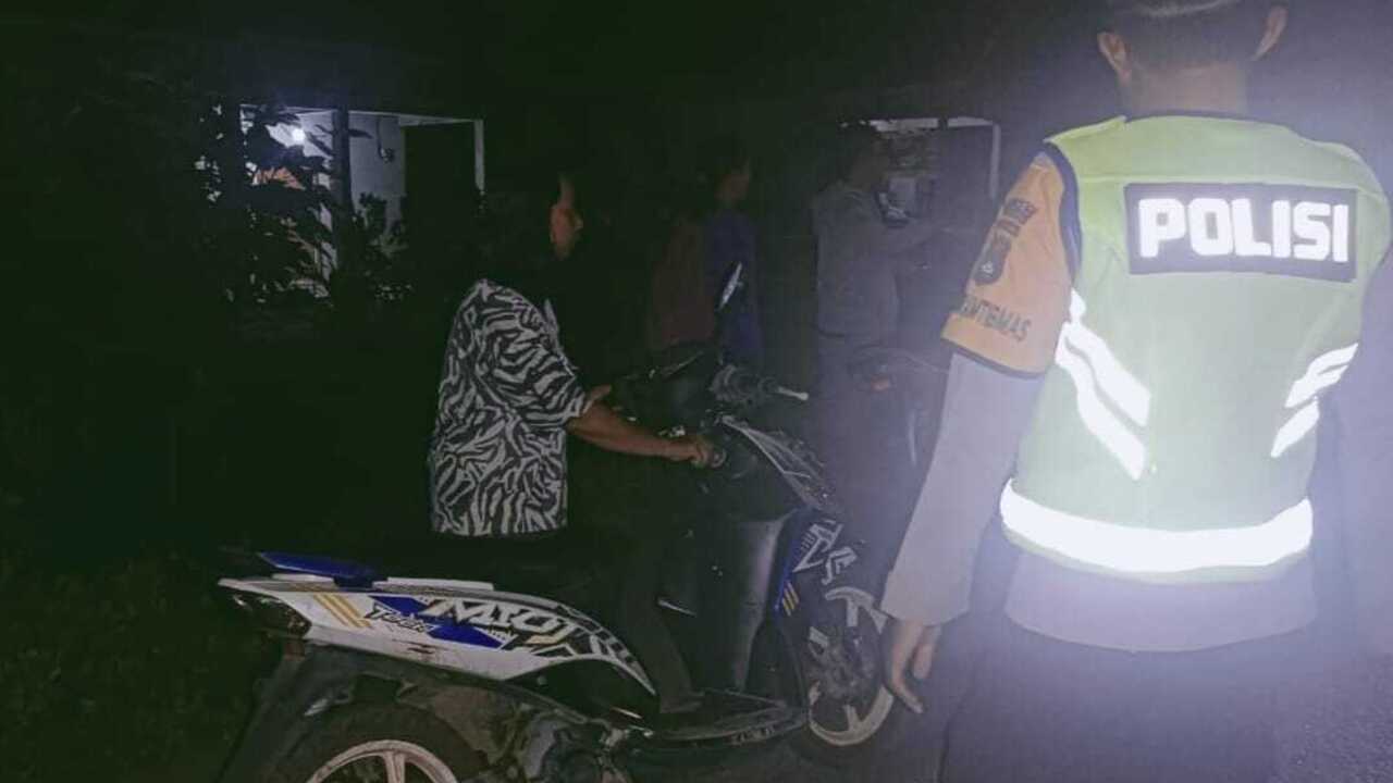 Jaga Kamtibmas, Polsek Rambang Gelar Razia