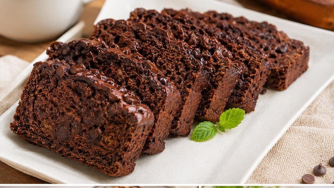 Lembut dan Wangi, Begini Cara Membuat Bolu Pisang Coklat Sendiri di Rumah