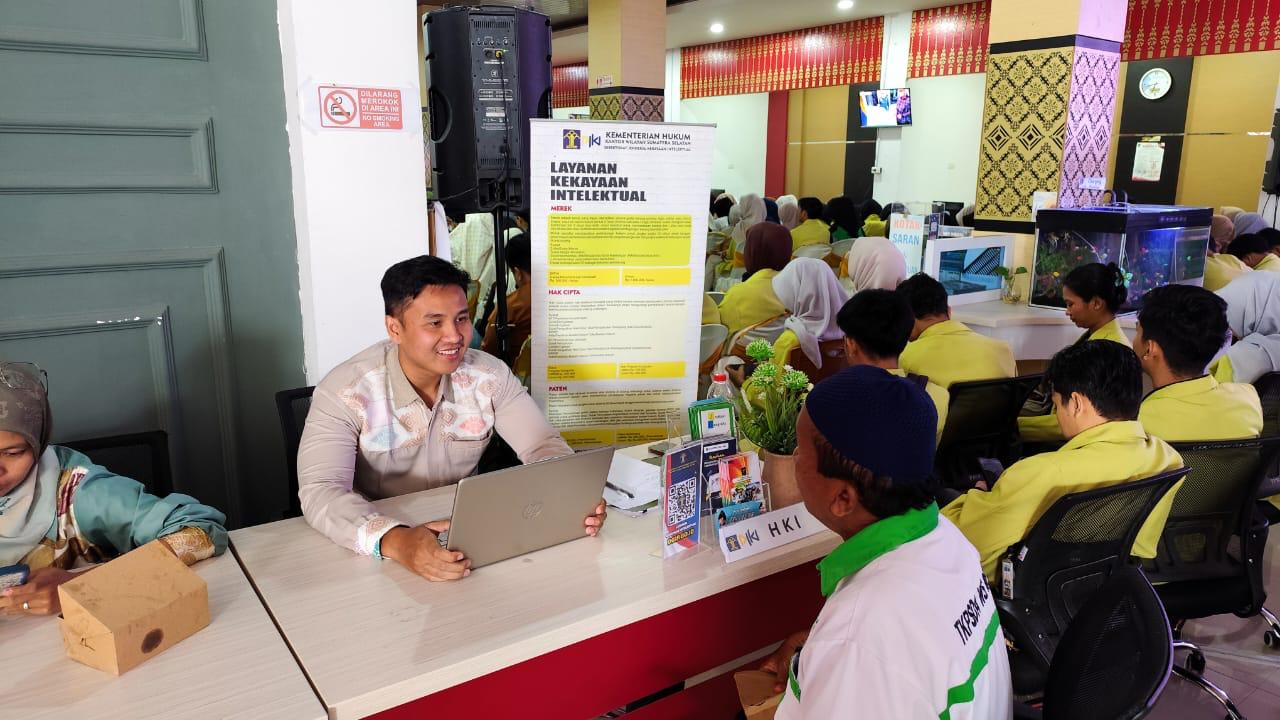 Kanwil Kemenkum Sumsel Melalui LAKSAN-SAPA 2025 Hadir di Musi Rawas