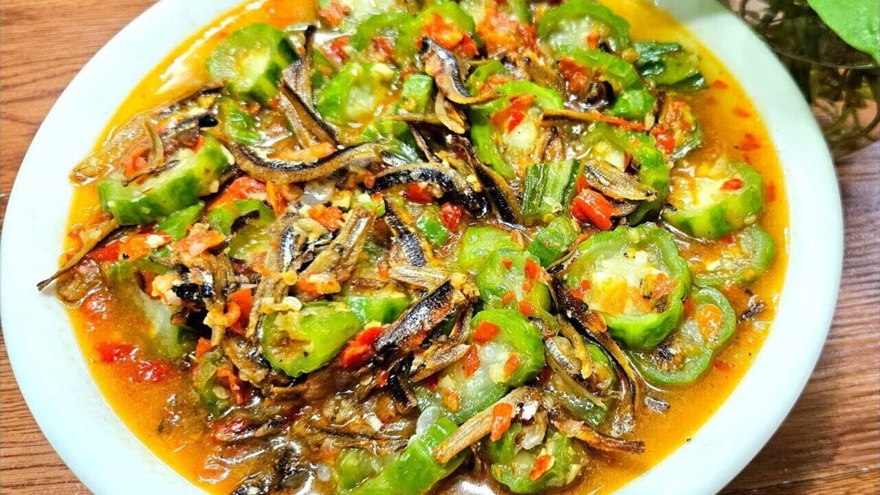 Tumis Oyong Teri Pedas, Sajian Sederhana yang Kian Digemari Masyarakat