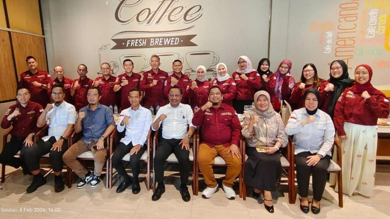 Perkuat Sinergi Dengan Notaris, Kanwil Kemenkum Sumsel Ikuti Rapat Kerja Pengurus Daerah Ikatan Notaris 