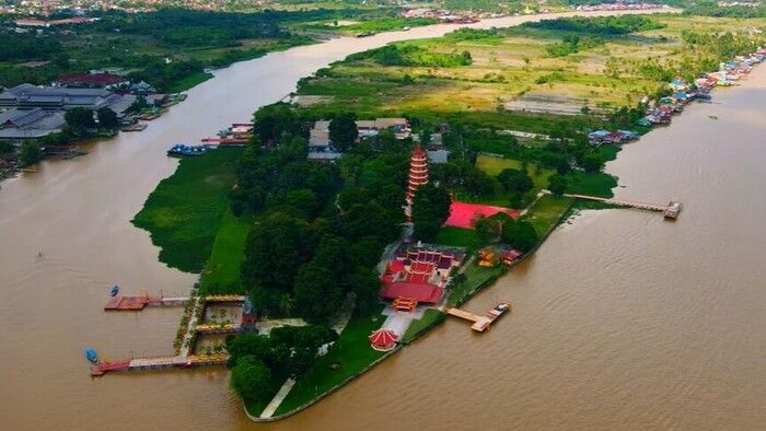 Pulau-pulau di Indonesia yang Lenyap dari Peta, 2 di Sumatera Selatan 