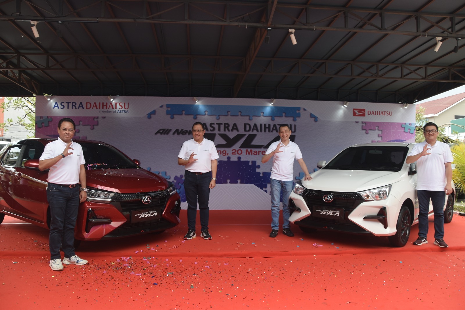 2 Kelebihan Ayla Terbaru yakni, Lebih modern dan Sporty dengan Nuansa Advance Feeling