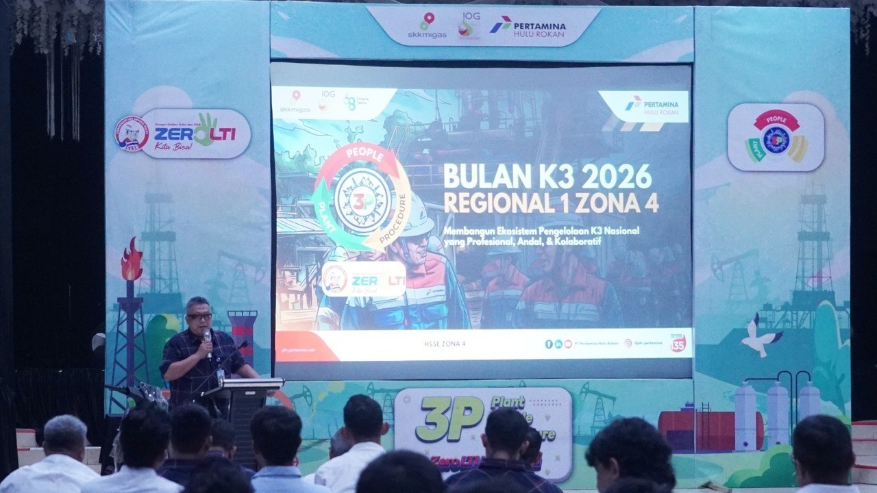 Peringati Bulan K3 2026, Pertamina EP Zona 4 Gelar HSSE Champion Academy Diikuti 400 Peserta