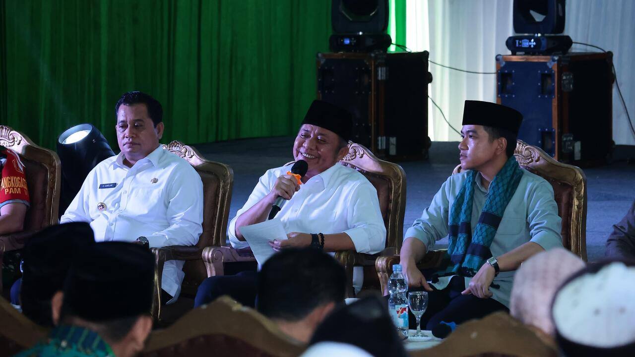 Gubernur Herman Deru Bangga Ponpes Bahrul Ulum Jadi Ruang Sinergi Pendidikan Agama dan Modern