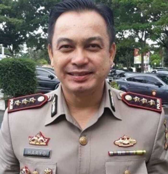 Kombes Pol Haryo Sugihartono Jabat Kapolrestabes Palembang