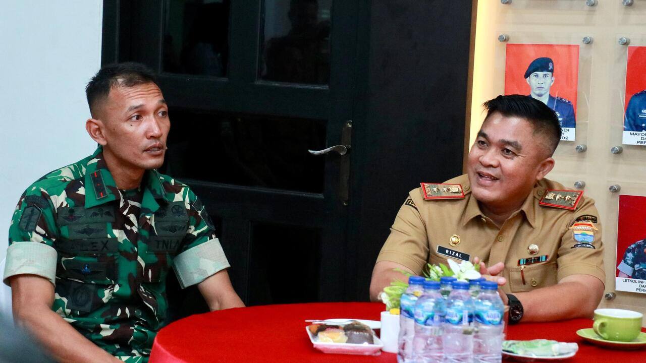 Banyak Tawuran, Pemkot Palembang Gandeng Yonif 200 Raider Akan Bina Remaja 'Nakal'