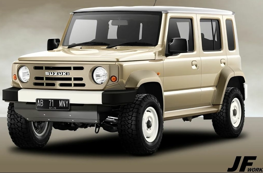 Suzuki Jimny 5 PintuSeperti Ajang Kreatifitas Bagi Pemodifikasi yang  Ingin Tampil Beda