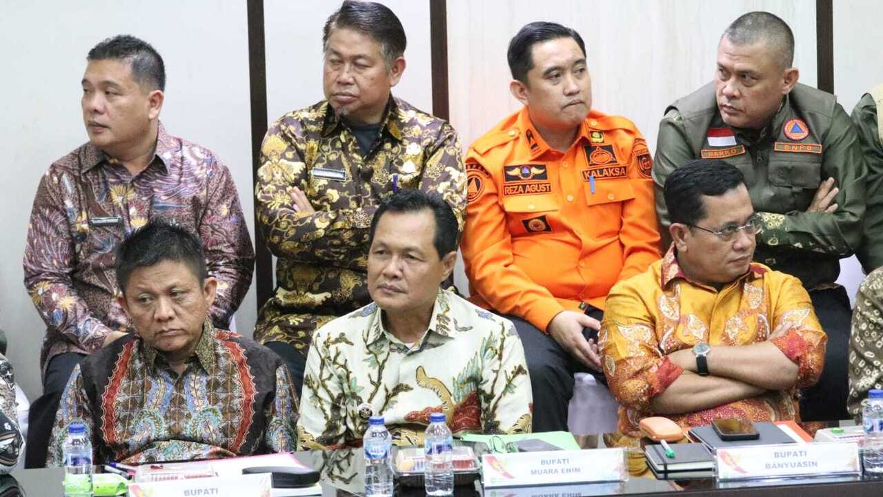 Pantisipasi  Asap Karhutla, Muara Enim Siaga 123 Hari