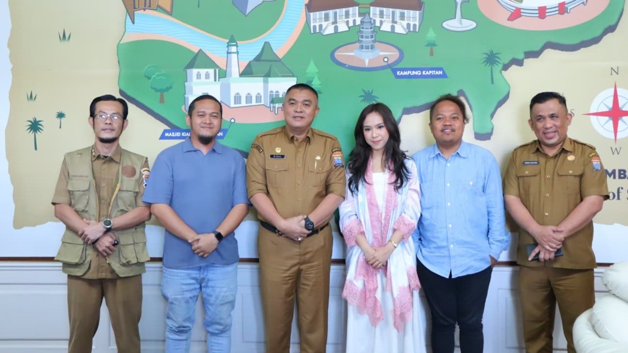 Sekda Palembang Aprizal Hasyim Dukung Penuh Gladys di Ajang Indonesia Idol