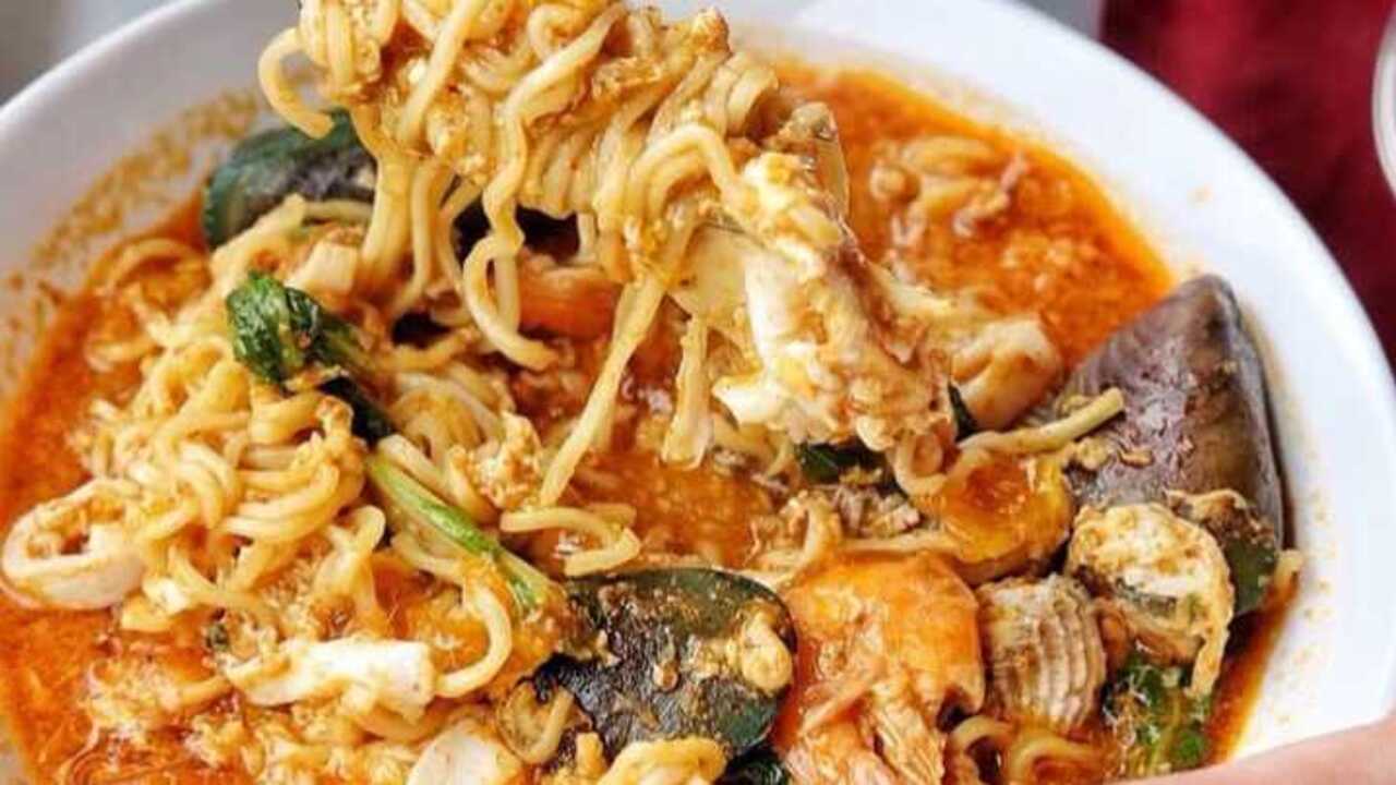 Seblak Seafood Sensasi Pedas dan Segar yang Menggoyang Lidah