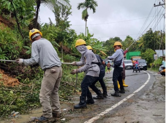 Gubernur Sumbar Apresiasi Kerja PLN Pulihkan Listrik Pascabencana
