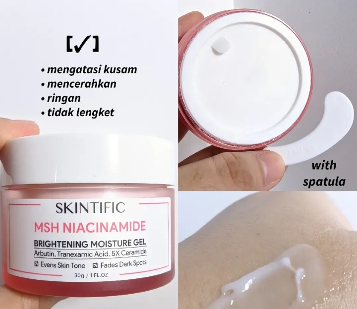 4 Rekomendasi Moisturizer untuk Mendapatkan Kulit yang Cerah dan Bersinar