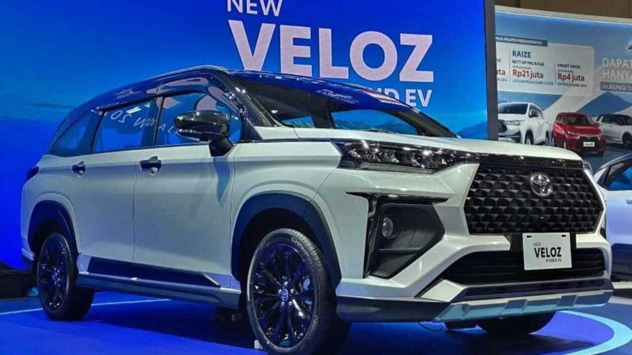 Era Baru MPV Indonesia! Toyota New Veloz Hybrid EV Tembus Konsumsi 28,9 Km/L
