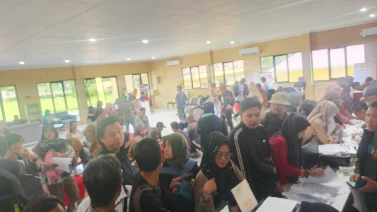 Polres Ogan Ilir Buka Layanan SKCK di Akhir Pekan untuk Penuhi Kebutuhan PPPK