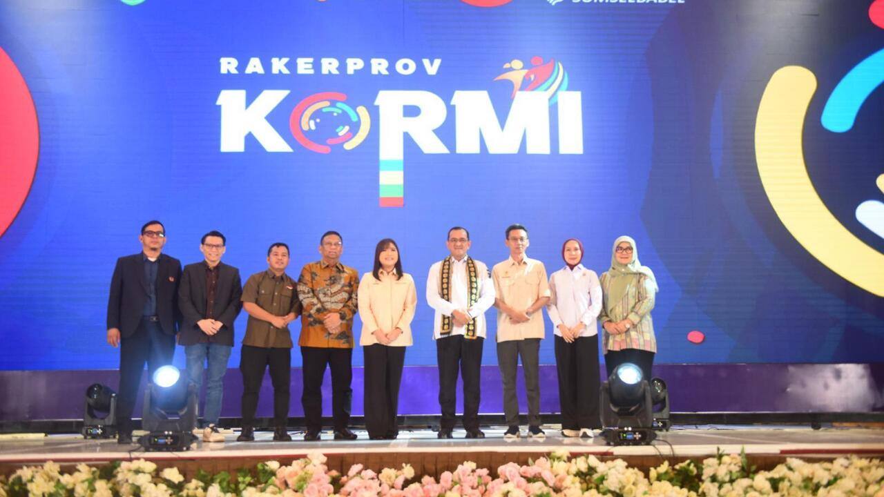 Sekda Edward Candra Harapkan Kontingen KORMI Sumsel Sukses Dulang Prestasi Pada Fornas VIII 2025 di NTB