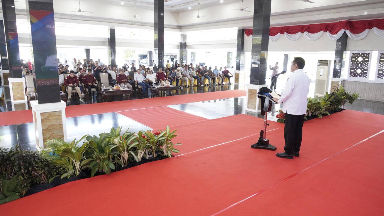 Bupati Toha Tekankan Kemandirian Energi dari Rakyat untuk Rakyat