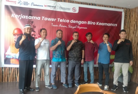Tower Provider di Palembang Rawan Pencurian,   Ini yang Dilakukan Perusahaan