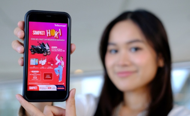 Telkomsel Hadirkan Program Undian SIMPATI HOKI Berhadiah Miliaran Rupiah, Lengkapi Ragam Keuntungan Digital Li